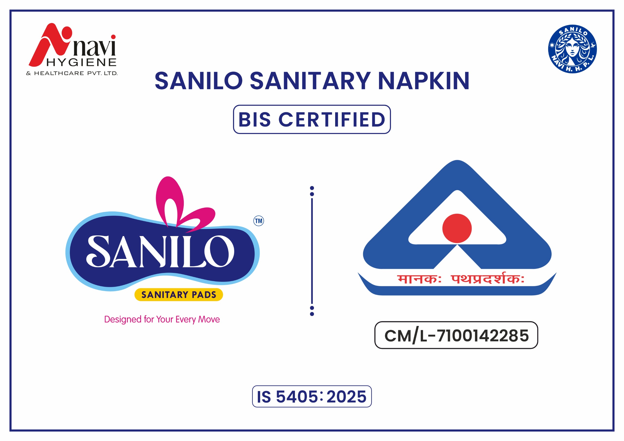 Certificate Sanilo