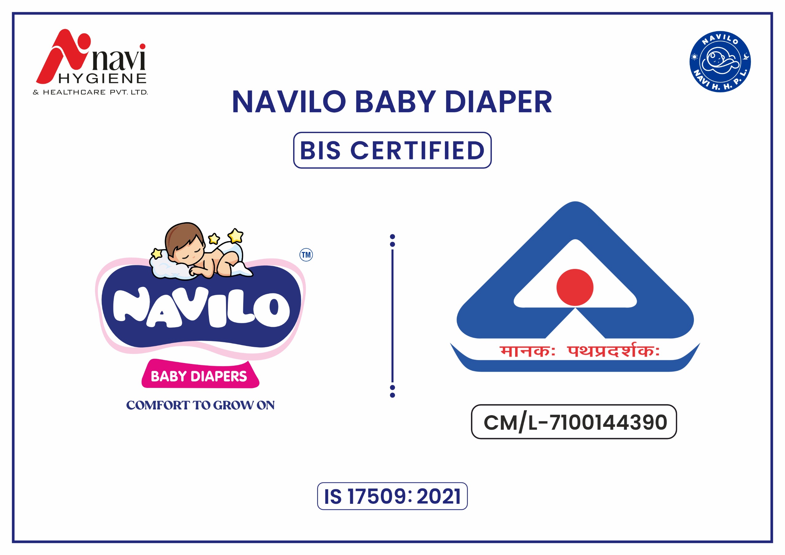 Certificate Navilo